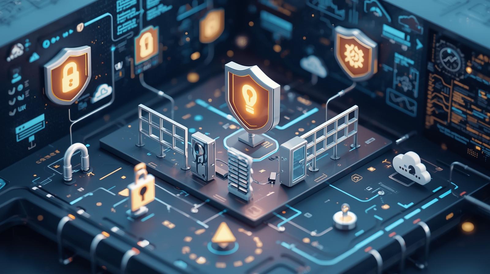 روش هایی برای بهبود امنیت سایبری دیتاسنتر