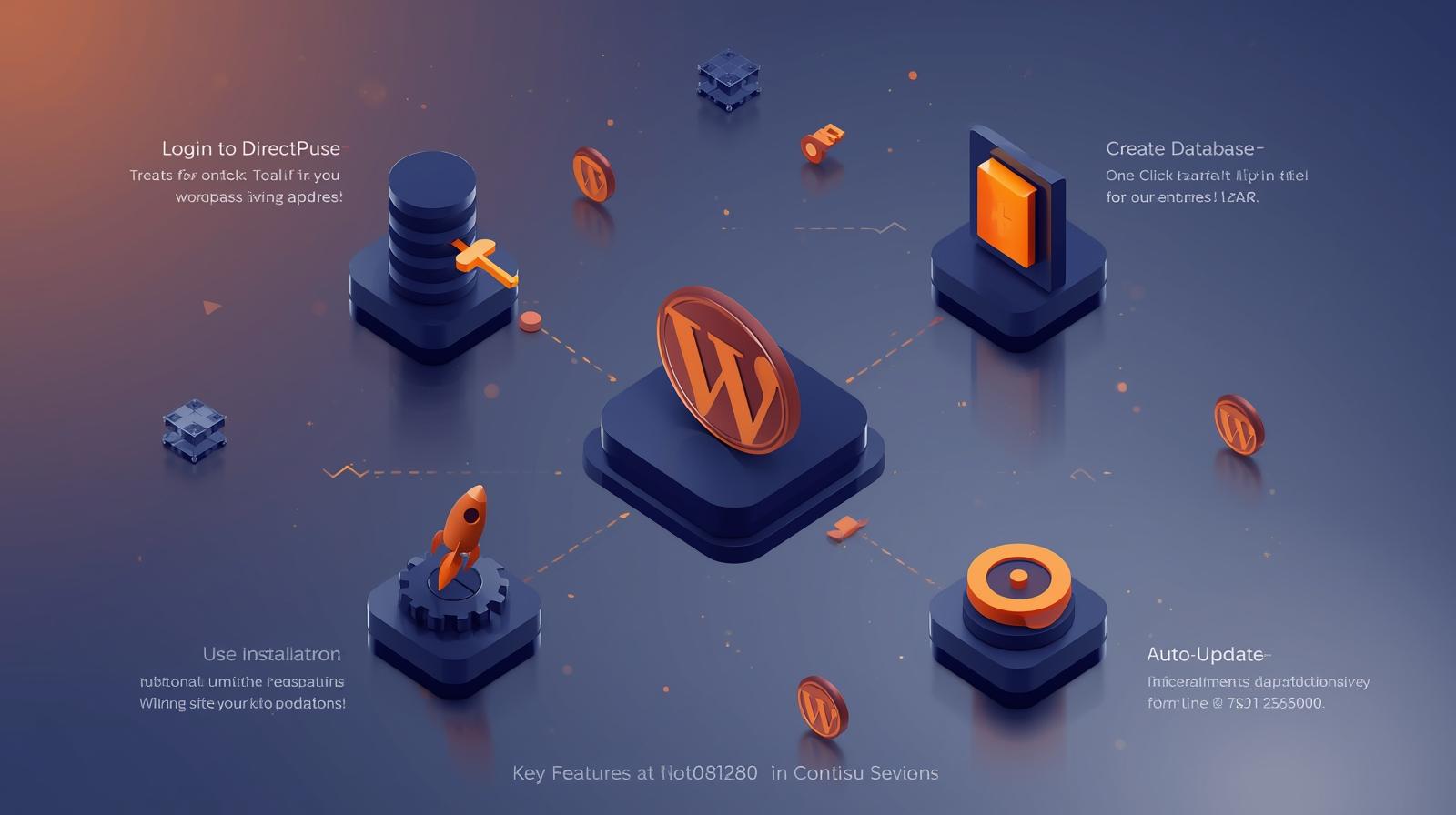 آموزش نصب وردپرس روی کنترل پنل دایرکت ادمین