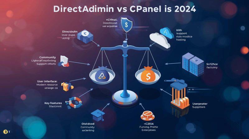 DirectAdmin یا cPanel؟ انتخاب کنترل پنل مناسب در سال 2024