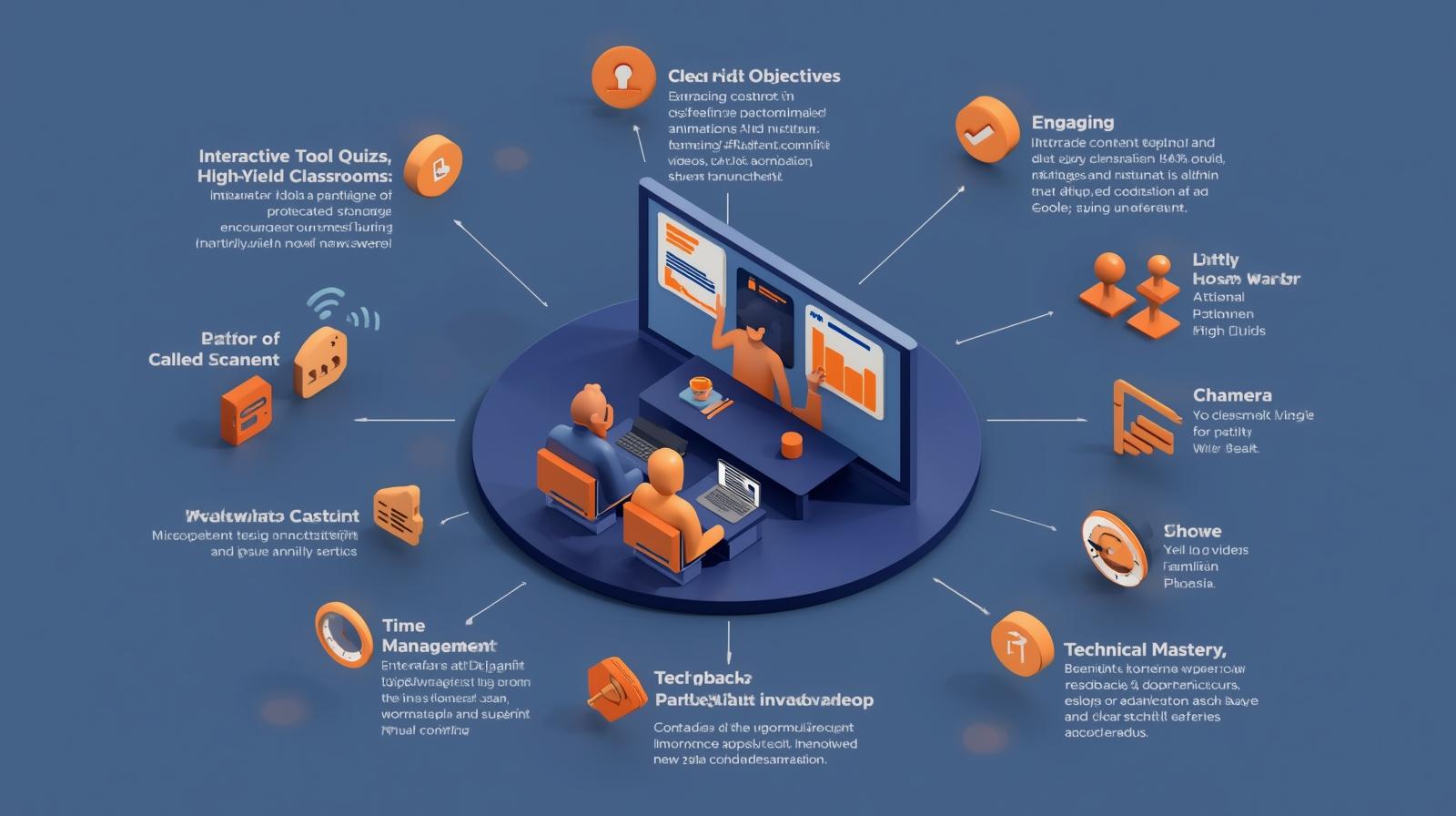 چطور کلاس مجازی مفید و با بازدهی بالا داشته باشیم؟