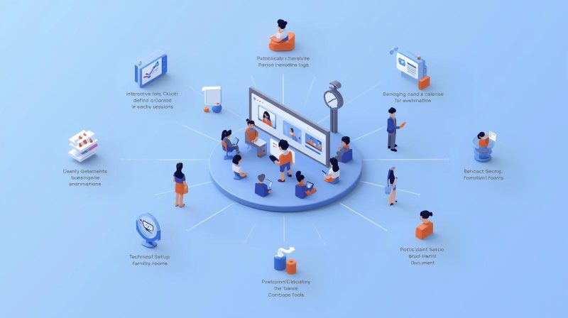 چطور کلاس مجازی مفید و با بازدهی بالا داشته باشیم؟