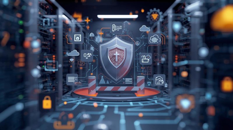 روش هایی برای بهبود امنیت سایبری دیتاسنتر