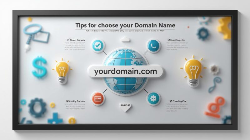 چطور برای وب سایت خود نام دامنه مناسب انتخاب کنیم؟