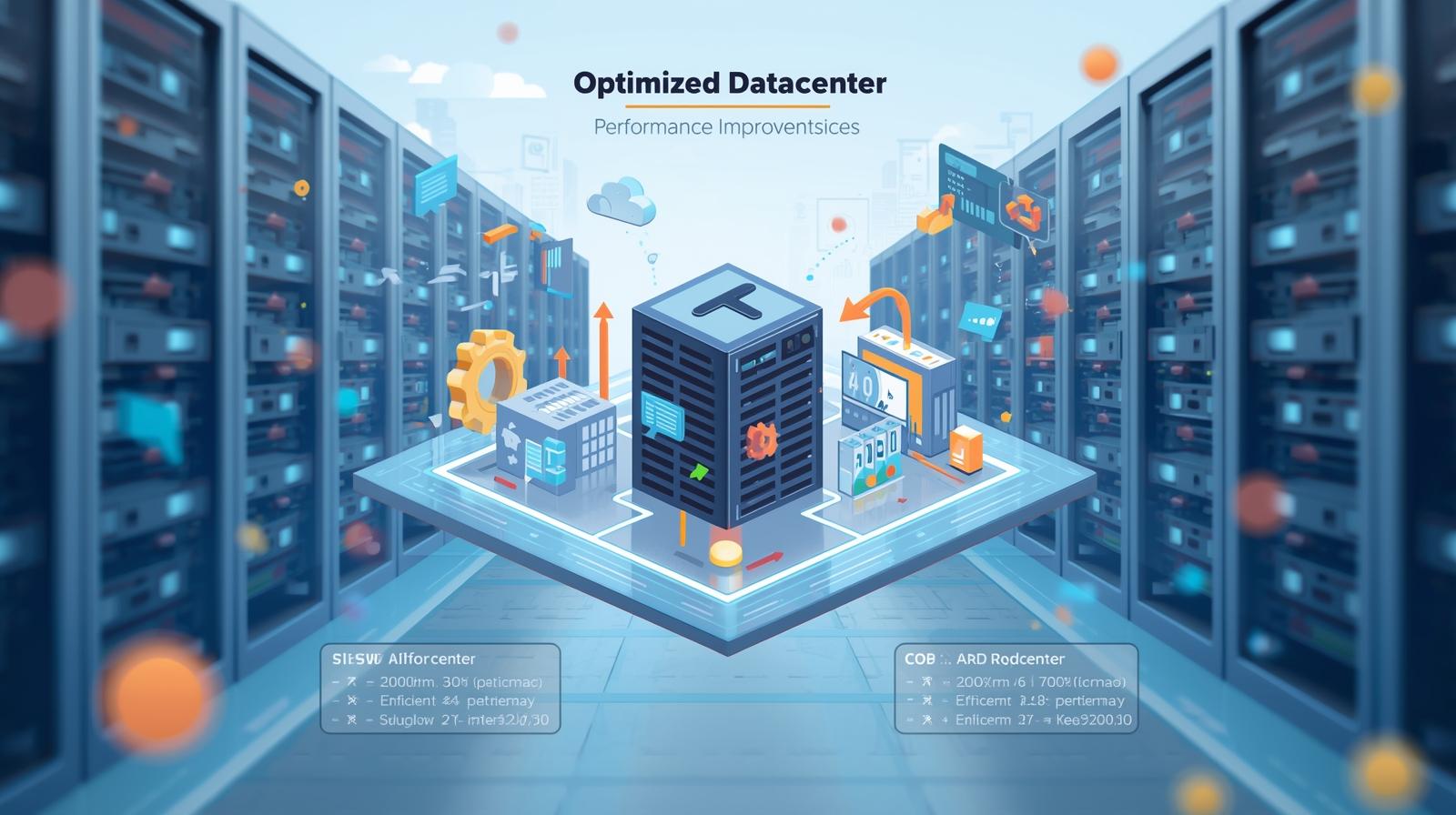 بهبود عملکرد دیتاسنتر با طراحی مناسب