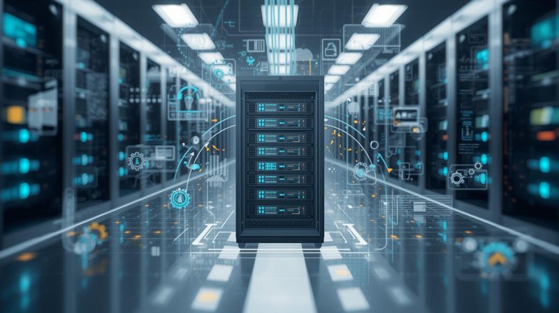 بهبود عملکرد دیتاسنتر با طراحی مناسب