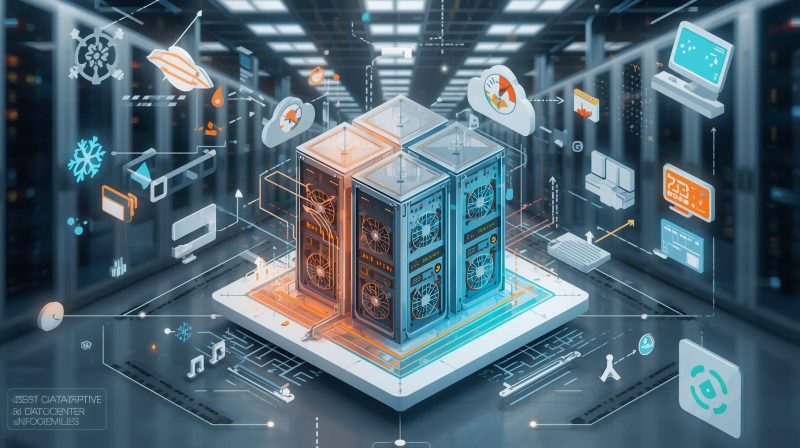 نکاتی برای خنکسازی بهتر دیتاسنتر