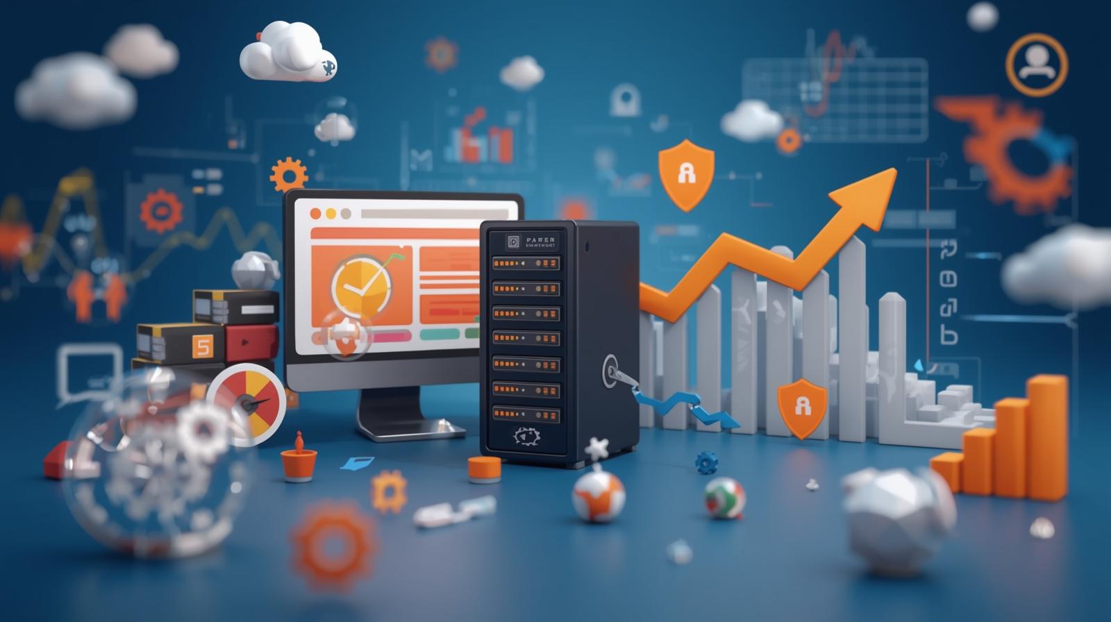 اهمیت هاست خوب برای رونق وب سایت