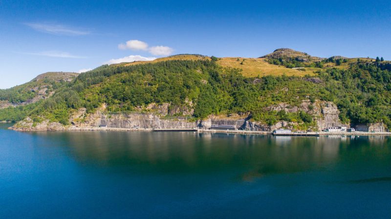 دیتاسنتر SVG1-Green Mountain در نروژ