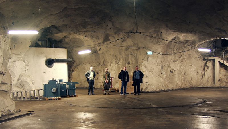 دیتاسنتر Pionen White Mountain در سوئد