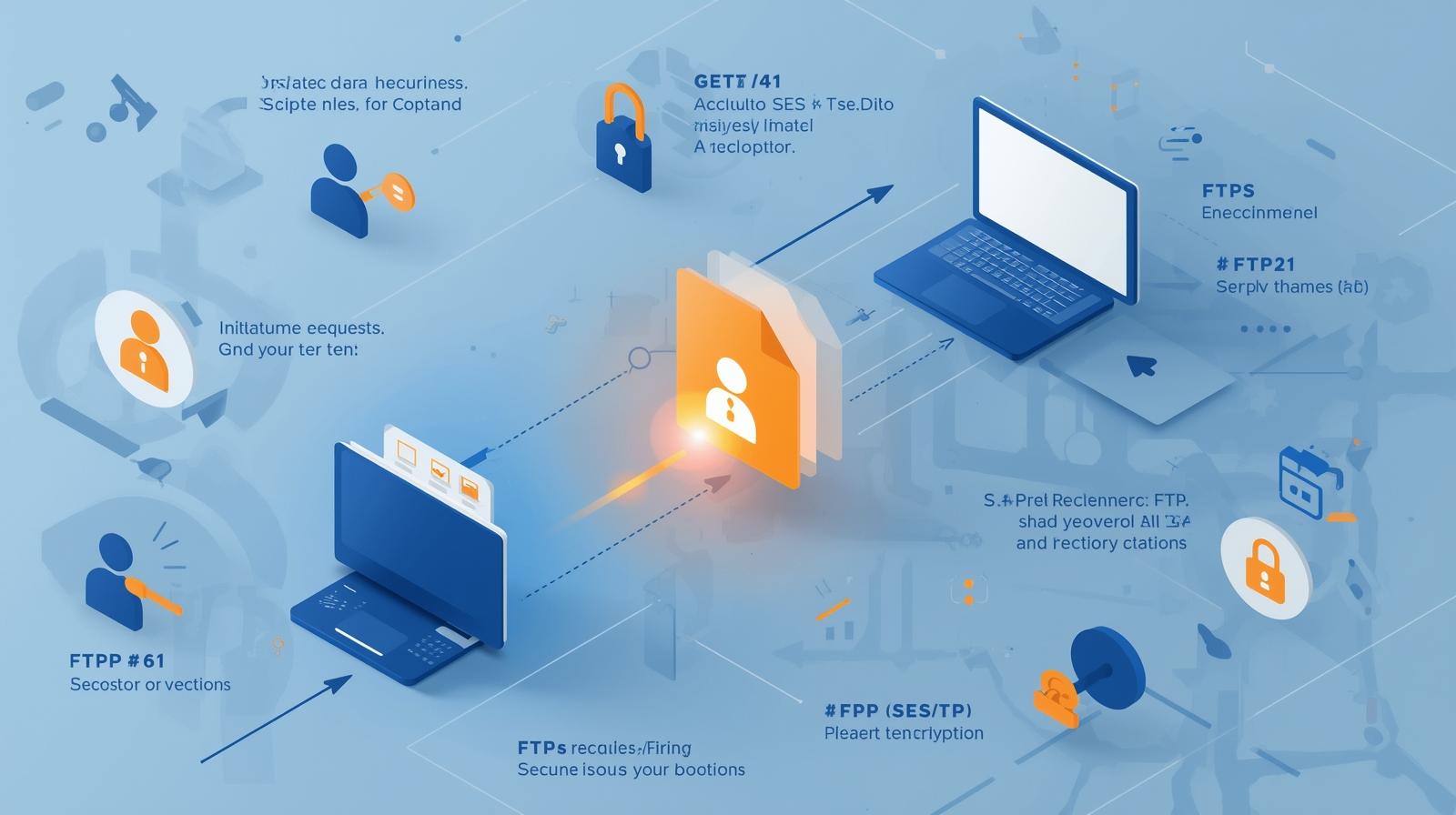 آشنایی با پروتکل انتقال فایل یا FTP