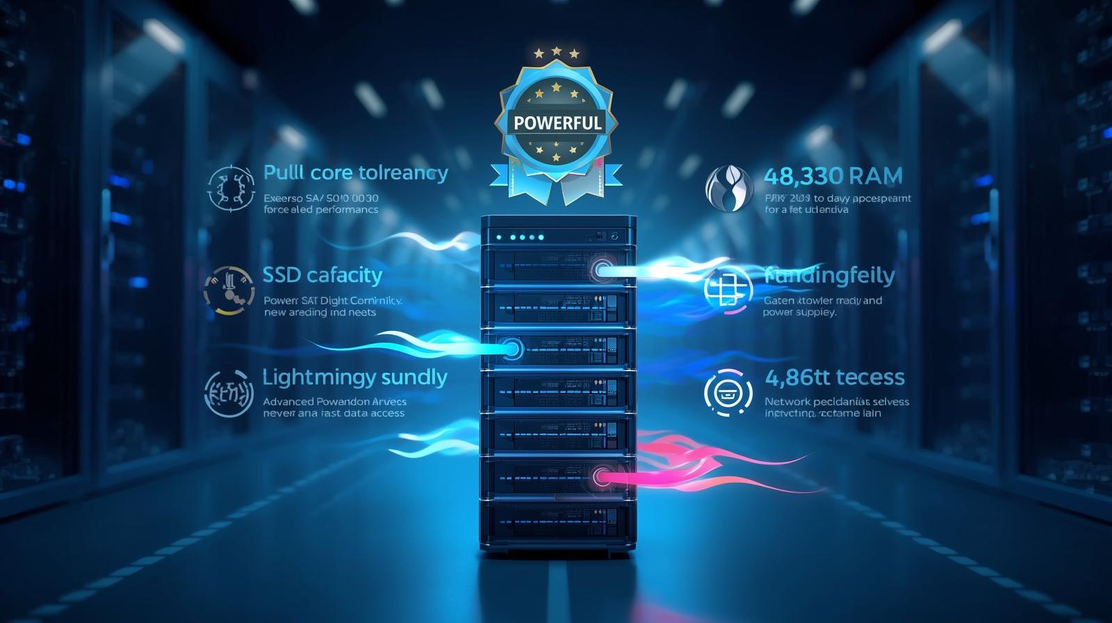 امکانات سرور اختصاصی قدرتمند