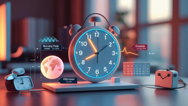 بهترین زمان برگزاری کلاس آنلاین