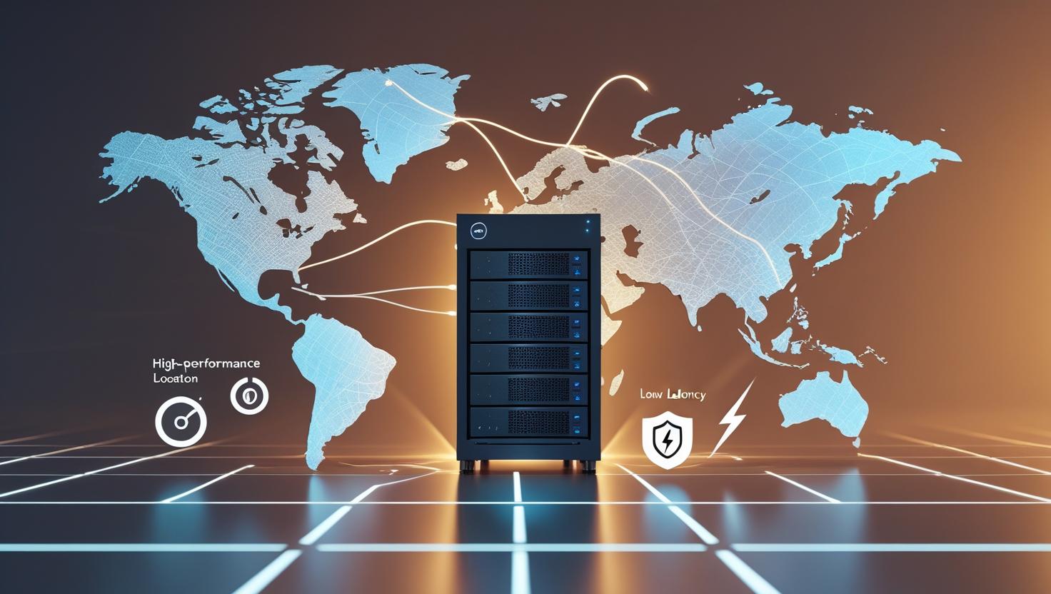 بهترین سرور برای کدام کشور است؟