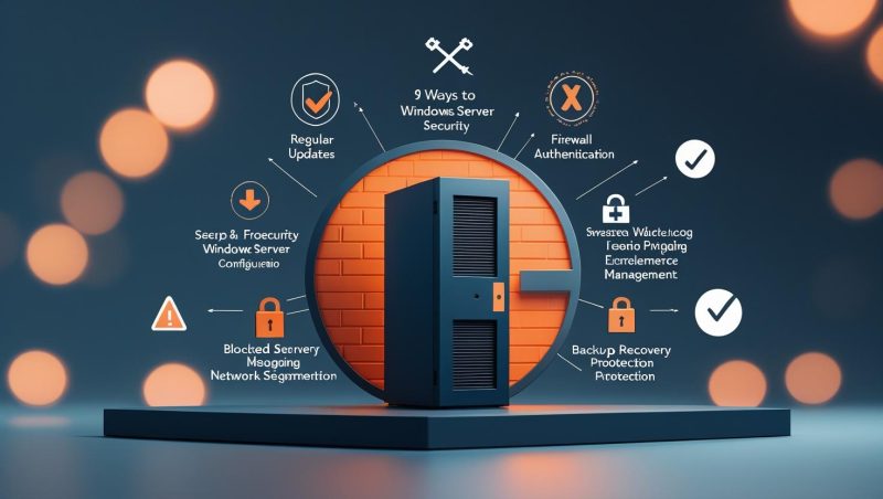 چطور امنیت ویندوز سرور را افزایش دهیم؟