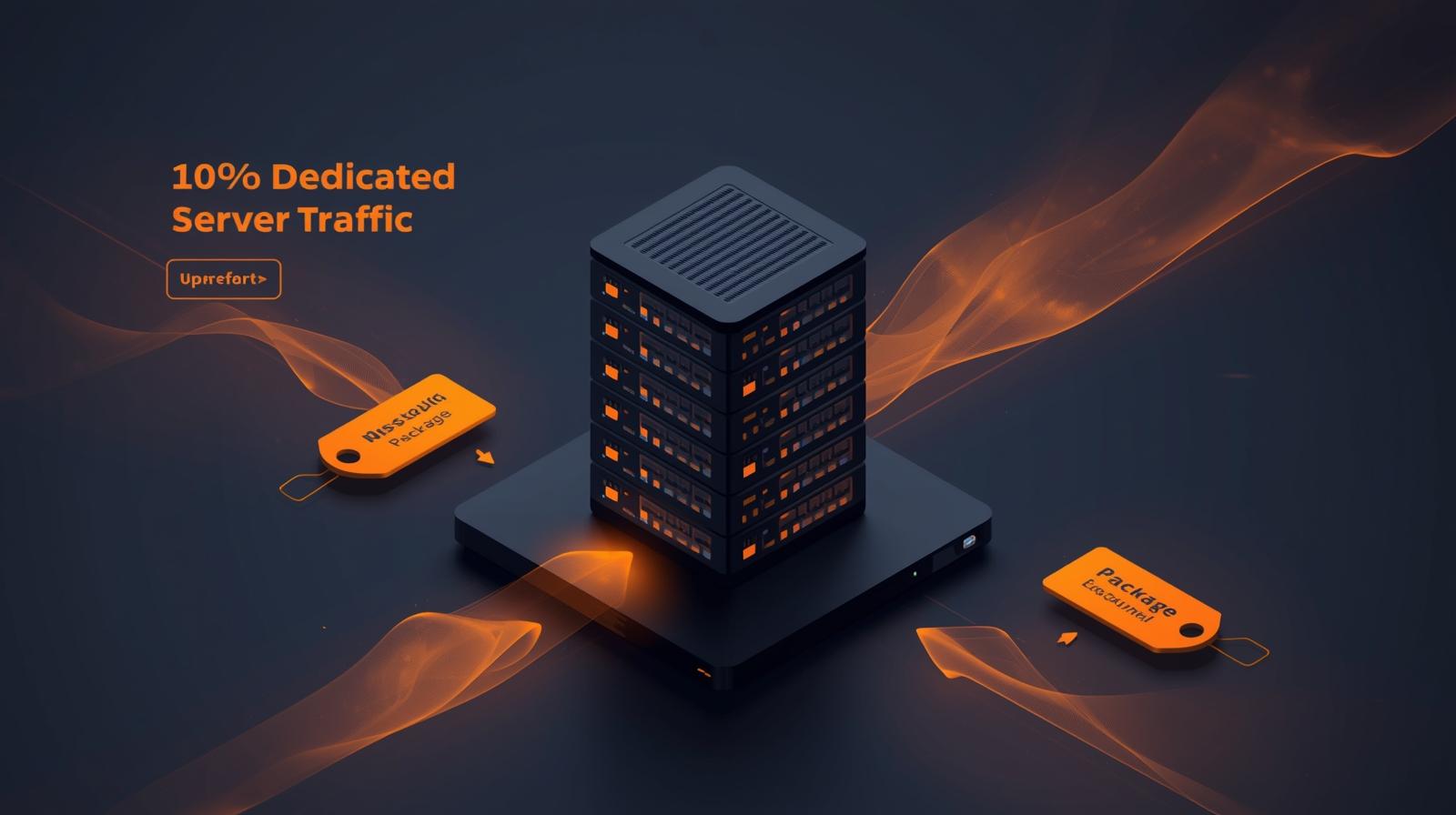 خرید بسته های ترافیک سرور اختصاصی دیتاسنتر شاتل با تخفیف