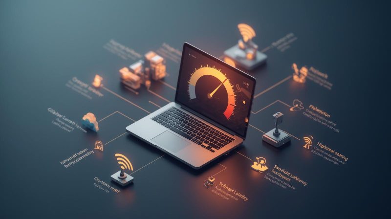 عوامل موثر در سرعت کلاس مجازی