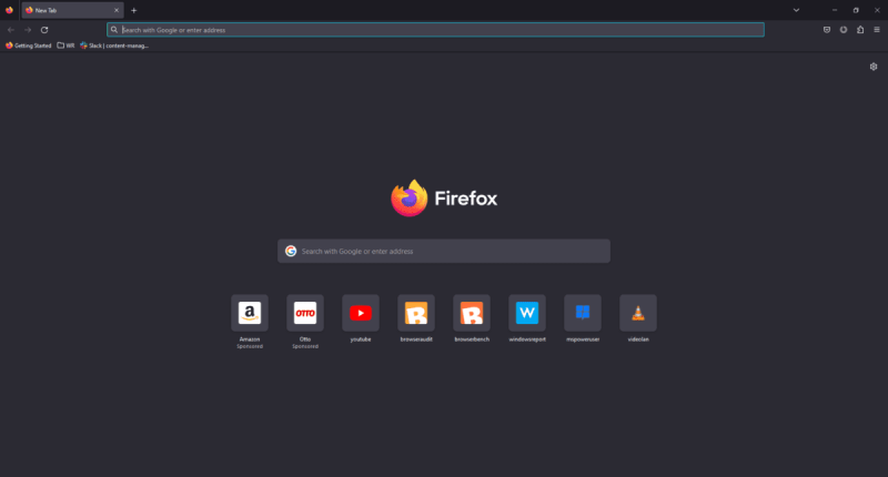 مرورگر Mozilla Firefox