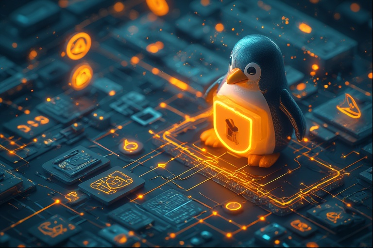 مراحل بالابردن امنیت لینوکس 