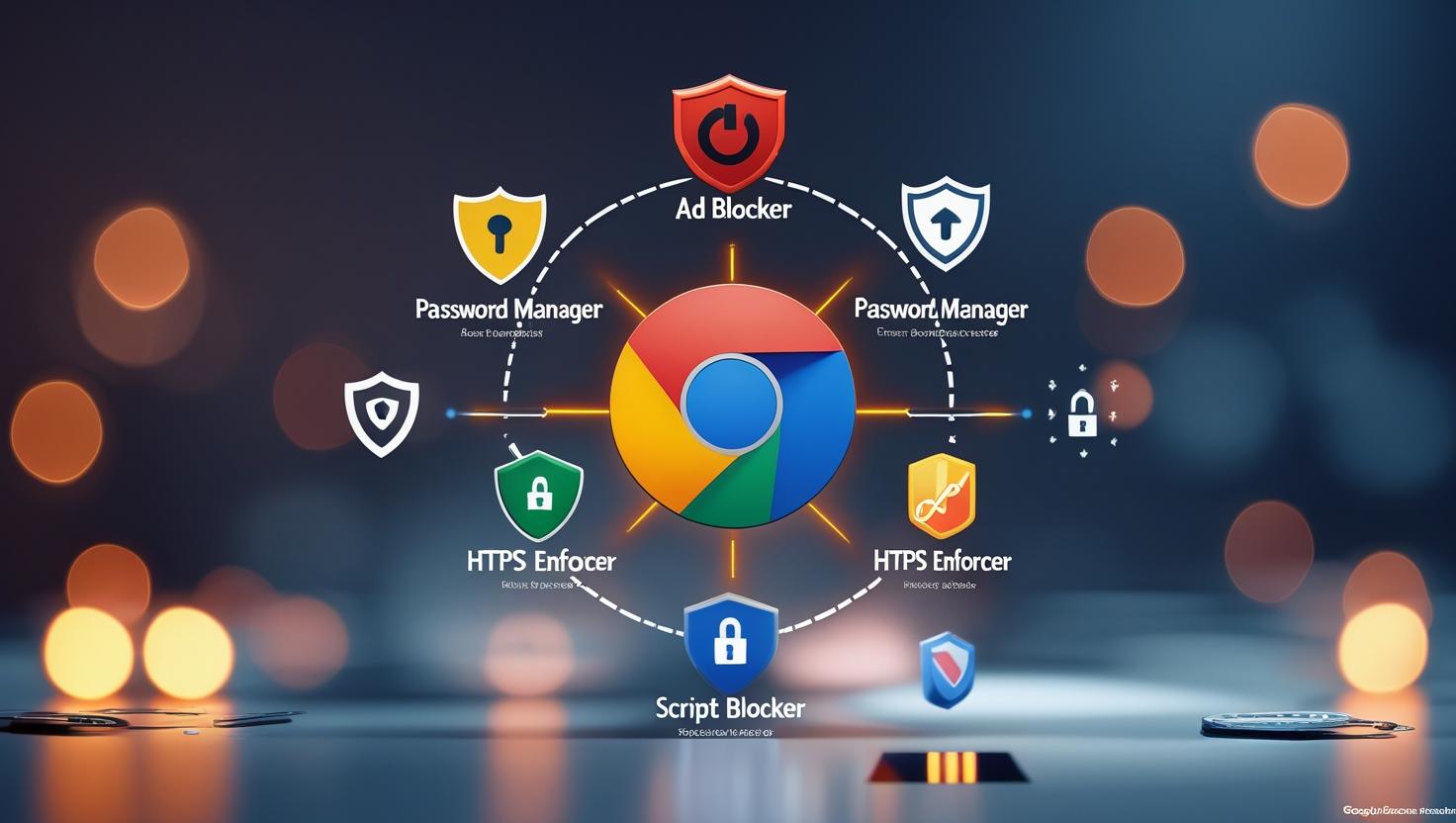 بهترین افزونه های امنیتی گوگل کروم