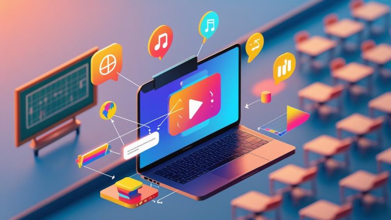 جذابیت های کلاس مجازی نسبت به آموزش حضوری