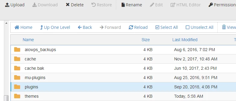 چطور از طریق cPanel افزونه وردپرس را نصب کنیم؟