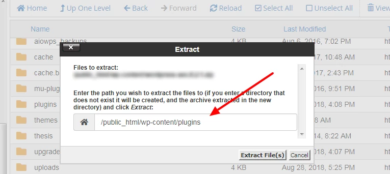 چطور از طریق cPanel افزونه وردپرس را نصب کنیم؟