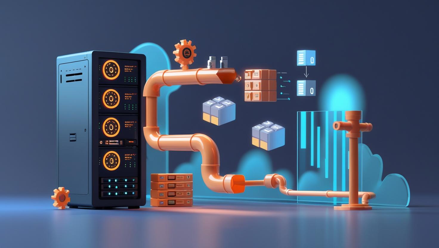 تأثیر منابع سرور بر پهنای باند