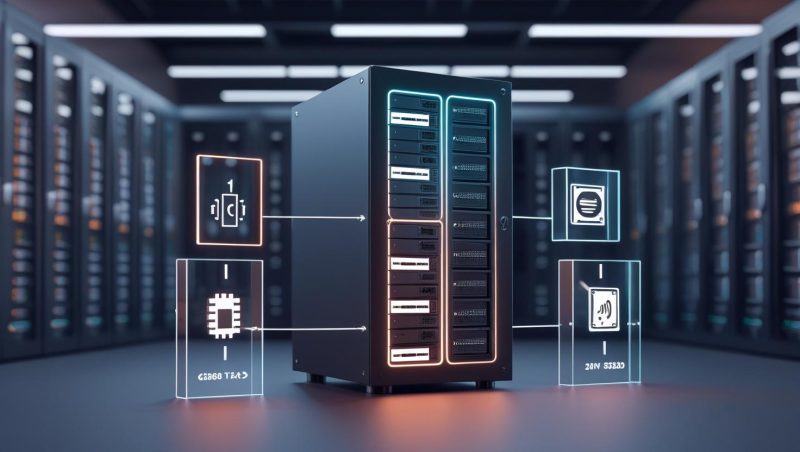 قطعات سرور اختصاصی