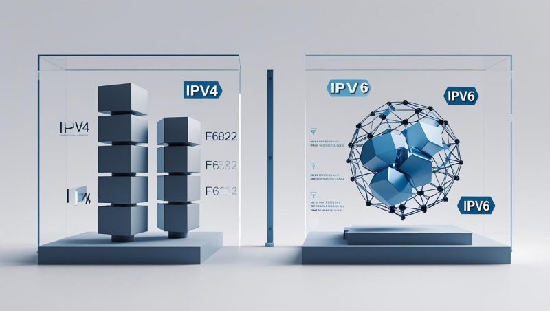 تهیه ایپی ورژن6 (ipv6)