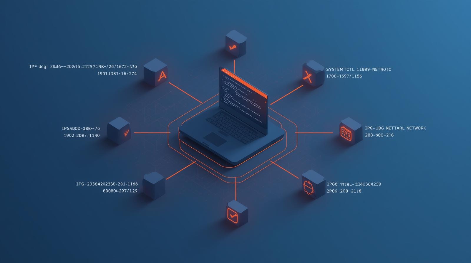 نحوه افزودن ipv6 به سیستم عامل CentOS