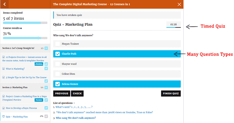نمایی از سفارشی‌سازی ظاهر افزونه در بخش‌های مختلف