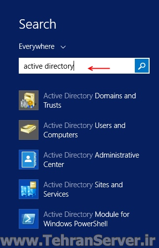 نصب Active Directory روی سرور مجازی
